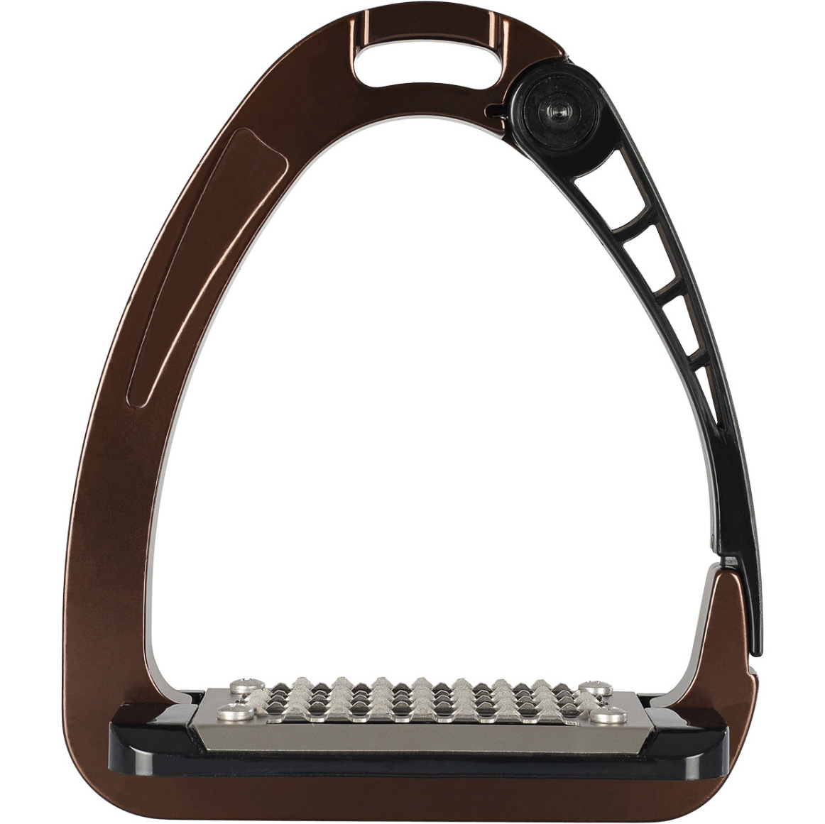 2026 Acavallo Arena Alupro Stirrups AC607 - Brown